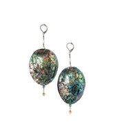 Wholesale Oversized Abalon Shell Earrings